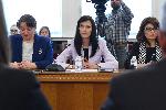 Мария Габриел на консултации за кабинет с ДПС