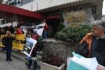 София - Протест пред МРРБ