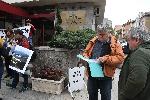 София - Протест пред МРРБ