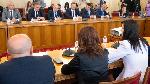 Мария Габриел на консултации с БСП