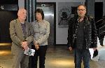 Един от най-известните съвременни плакатисти -  Петер Поч (Унгария) откри изложба в Бургас