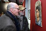София – Откриване на изложбата „Преродени“ на Анжело Красини в галерия „Арте“