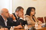 София - Консултации за правителство - Мария Габриел - ПП ДБ