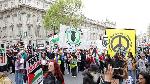 Лондон - Протести