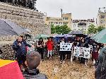 София - Протест срещу войната по пътищата