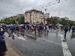 София - Протест срещу войната по пътищата