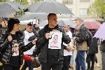 София - Протест срещу войната по пътищата