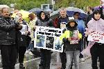 София - Протест срещу войната по пътищата