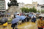 София - Протест срещу войната по пътищата