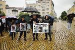 София - Протест срещу войната по пътищата