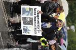 София - Протест срещу войната по пътищата
