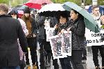София - Протест срещу войната по пътищата