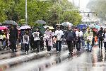 София - Протест срещу войната по пътищата