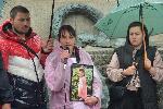 София - Протест срещу войната по пътищата