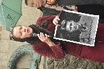 София - Протест срещу войната по пътищата