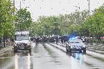 София - Протест срещу войната по пътищата