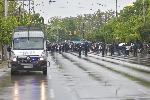 София - Протест срещу войната по пътищата