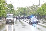 София - Протест срещу войната по пътищата