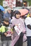 София - Протест срещу войната по пътищата