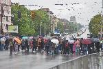 София - Протест срещу войната по пътищата