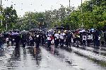 София - Протест срещу войната по пътищата