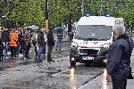 София - Протест срещу войната по пътищата