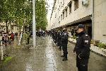 София - Протест срещу войната по пътищата