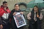 София - Протест срещу войната по пътищата