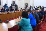 Мария Габриел се среща с представители на парламентарната група на ДПС