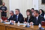София - среща на Мария Габриел с ДПС
