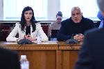 София - среща на Мария Габриел с ДПС