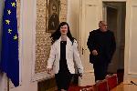 София - среща на Мария Габриел с БСП