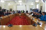 Мария Габриел се среща с представители на парламентарната група на ИТН