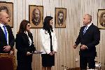 София - Румен Радев връчи първия проучвателен мандат за съставяне на правителство на Мария Габриел