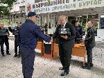 Бургас - нови пистолети - Полиция