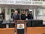 Бургас - нови пистолети - Полиция