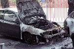 Бургас - пожар - леки автомобили