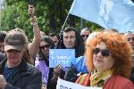 София - Протест пред БНР - Синдикати
