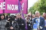София - Протест пред БНР - Синдикати