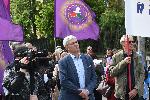 София - Протест пред БНР - Синдикати