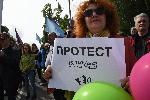 София - Протест пред БНР - Синдикати