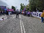 София - Протест пред БНР - Синдикати
