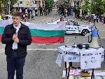 София - Протест пред БНР - Синдикати