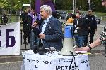 София - Протест пред БНР - Синдикати