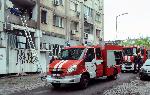 Бургас - Късо съединение предизвика пожар<br />
<br />