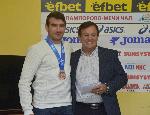 София - Самбо - Награждаване на медалистите от Европейското първенство<br />
<br />