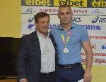 София - Самбо - Награждаване на медалистите от Европейското първенство<br />
<br />