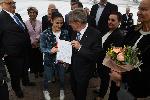 София - Томас Бах - Откриване на изложба - 100 години Български олимпийски комитет