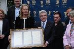 София - Томас Бах - Откриване на изложба - 100 години Български олимпийски комитет