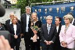 София - Томас Бах - Откриване на изложба - 100 години Български олимпийски комитет